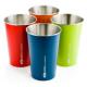 Набор стаканов GSI Outdoors Pint Set Glacier Stainless