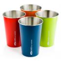 Набор стаканов GSI Outdoors Pint Set Glacier Stainless