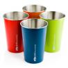Набор стаканов GSI Outdoors Pint Set Glacier Stainless