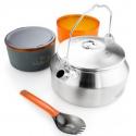 Набір посуду GSI Outdoors Glacier Stainless Ketalist