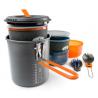 Набор посуды GSI Outdoors Halulite Microdualist