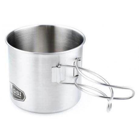 Кружка GSI Outdoors Glacier Stainless Bottle Cup/Pot