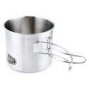 Кружка GSI Outdoors Glacier Stainless Bottle Cup/Pot
