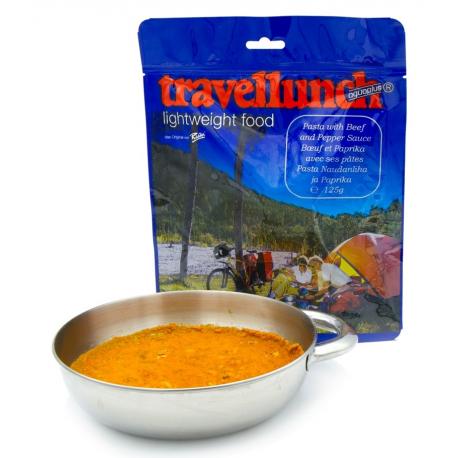 Travellunch Паста с говядиной в соусе