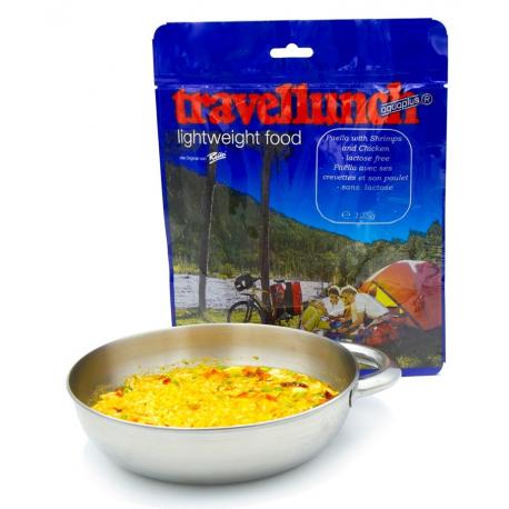 Travellunch Паэлья с креветками и курицей