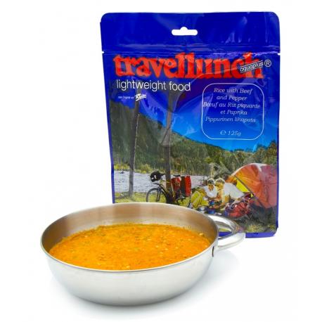 Travellunch Рис с соусом из говядины и перца