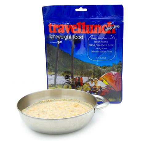 Travellunch Лапша с говядиной и грибами