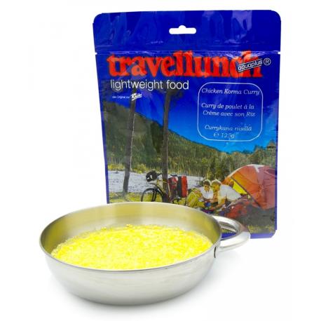 Travellunch Рис с цыпленком в соусе карри