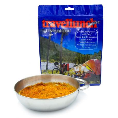 Travellunch Паста Болонезе с говядиной