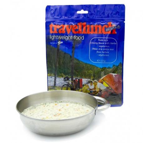 Travellunch Паста в сливочном соусе с травами (2 порции)