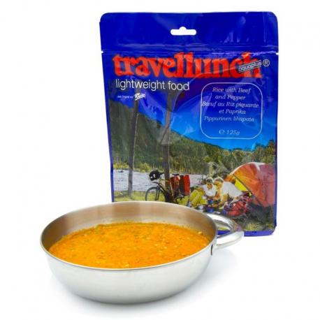 Travellunch Рис с соусом из говядины и перца (2 порции)