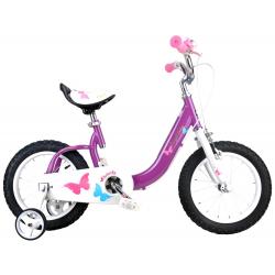 Детский велосипед RoyalBaby Butterfly 18"