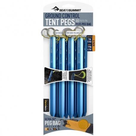 Колышки для палатки Sea To Summit Ground Control Tent Pegs (8PS)