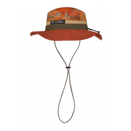 Панамка Buff® Booney Hat Collage Navy 117258.787