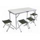 Стол и стулья Pinguin SET TABLE + 4 STOOLS