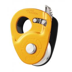 Зажим-блок Petzl Micro Traxion