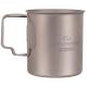 Титановая кружка Lifeventure Titanium Mug
