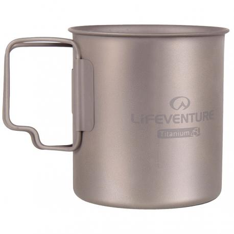 Титановая кружка Lifeventure Titanium Mug