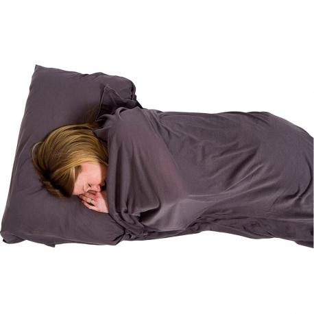 Вкладыш в спальник Lifeventure Cotton Stretch Rectangular