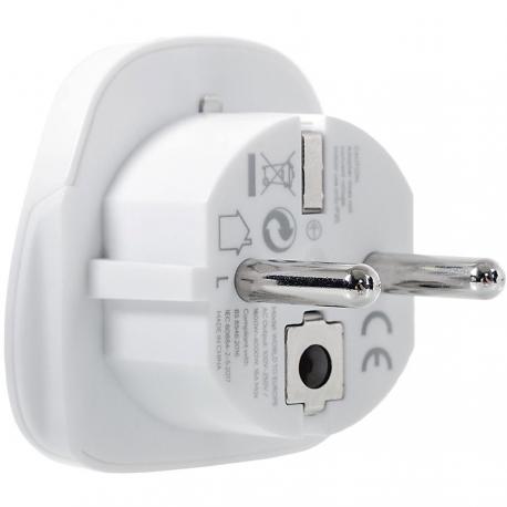 Адаптер Lifeventure European Travel Adaptor