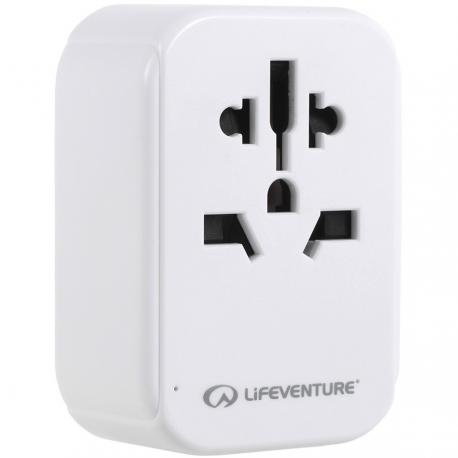 Адаптер Lifeventure European Travel Adaptor USB