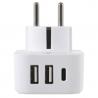 Адаптер Lifeventure European Travel Adaptor USB