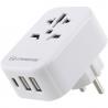 Адаптер Lifeventure European Travel Adaptor USB