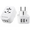 Адаптер Lifeventure European Travel Adaptor USB