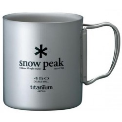Титановая термокружка Snow Peak 450ml MG-053R