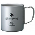 Титановая термокружка Snow Peak 450ml MG-053R