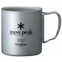 Титановая термокружка Snow Peak 450ml MG-053R