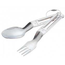 Набор Snow Peak Ti-Backpacker Fork&Spoon SCT-005