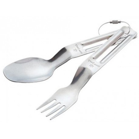 Набор Snow Peak Ti-Backpacker Fork&Spoon SCT-005