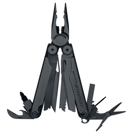 Мультитул Leatherman Wave Black