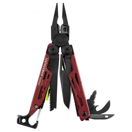 Мультитул Leatherman Signal Crimson