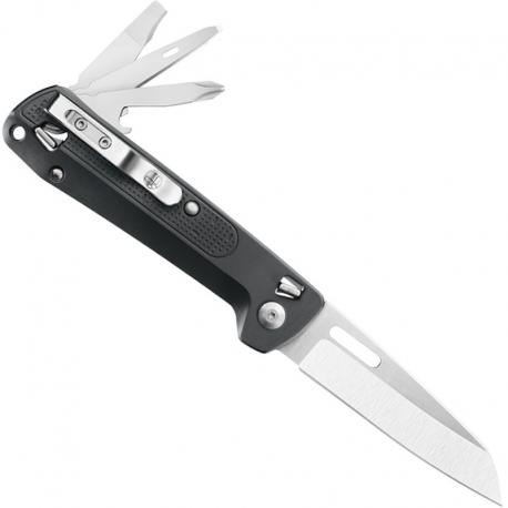Нож Leatherman Free K2 Gray