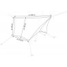 Тент Amazonas Wing Tarp