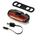 Фара задняя XLC CL-R21, USB, Led