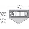 Палатка MSR Hubba NX Tent