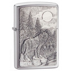 Зажигалка Zippo Timberwolves Emblem 20855