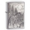 Зажигалка Zippo Timberwolves Emblem 20855