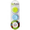 Набор контейнеров Humangear GoTubb 3-Pack Small