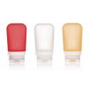 Набор силиконовых бутылочек Humangear GoToob + 3 Pack Medium