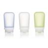 Набор силиконовых бутылочек Humangear GoToob + 3 Pack Medium