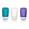 Набор силиконовых бутылочек Humangear GoToob + 3 Pack Medium