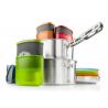 Набор посуды GSI Outdoors Glacier Stainless Camper