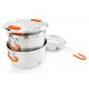 Набор посуды GSI Outdoors Glacier Stainless Base Camper Medium