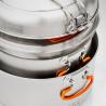 Набор посуды GSI Outdoors Glacier Stainless Base Camper Medium