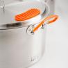 Набор посуды GSI Outdoors Glacier Stainless Base Camper Medium