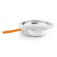 Сковородка GSI Outdoors Glacier Stainless 10" Troop Frypan